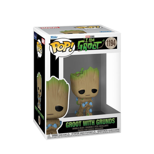#1194 Groot With Grunds Marvel Funko Pop