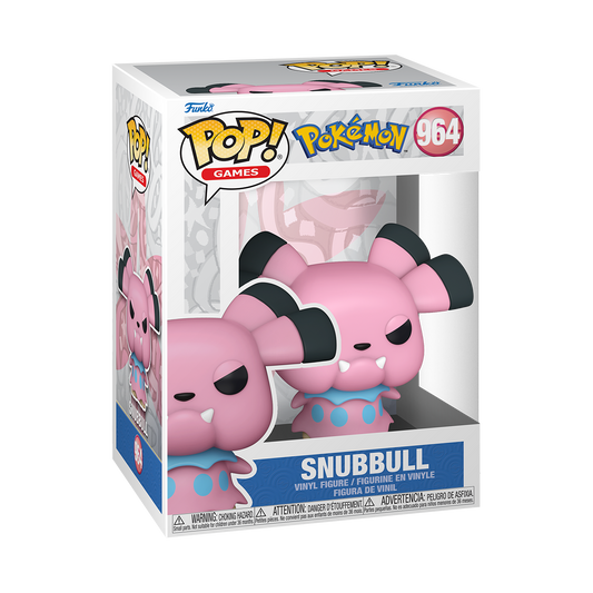 #964 Snubbull Pokemon Games Funko Pop