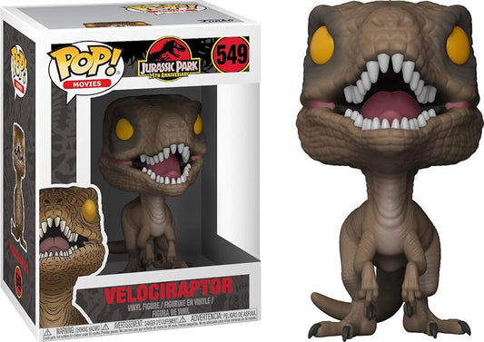 #549 Velociraptor Jurassic Park Dinosaur Movies Funko Pop