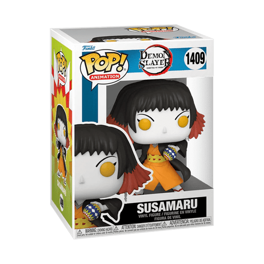 #1409 Susamaru Demon Slayer Animation Funko Pop