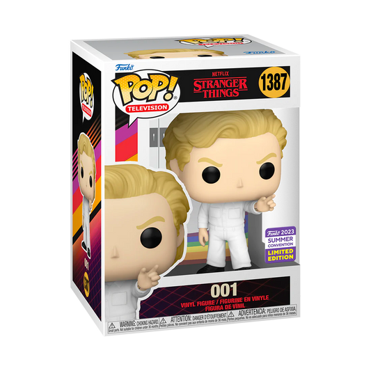 #1387 001 2023 SUMMER CONVENTION Stranger Things Television Funko Pop
