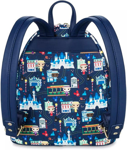 The Dapper Dans 2022 Disney Parks Loungefly Mini Backpack