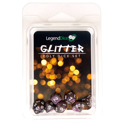 Clamshell Dice Pack - Mini Dice Set