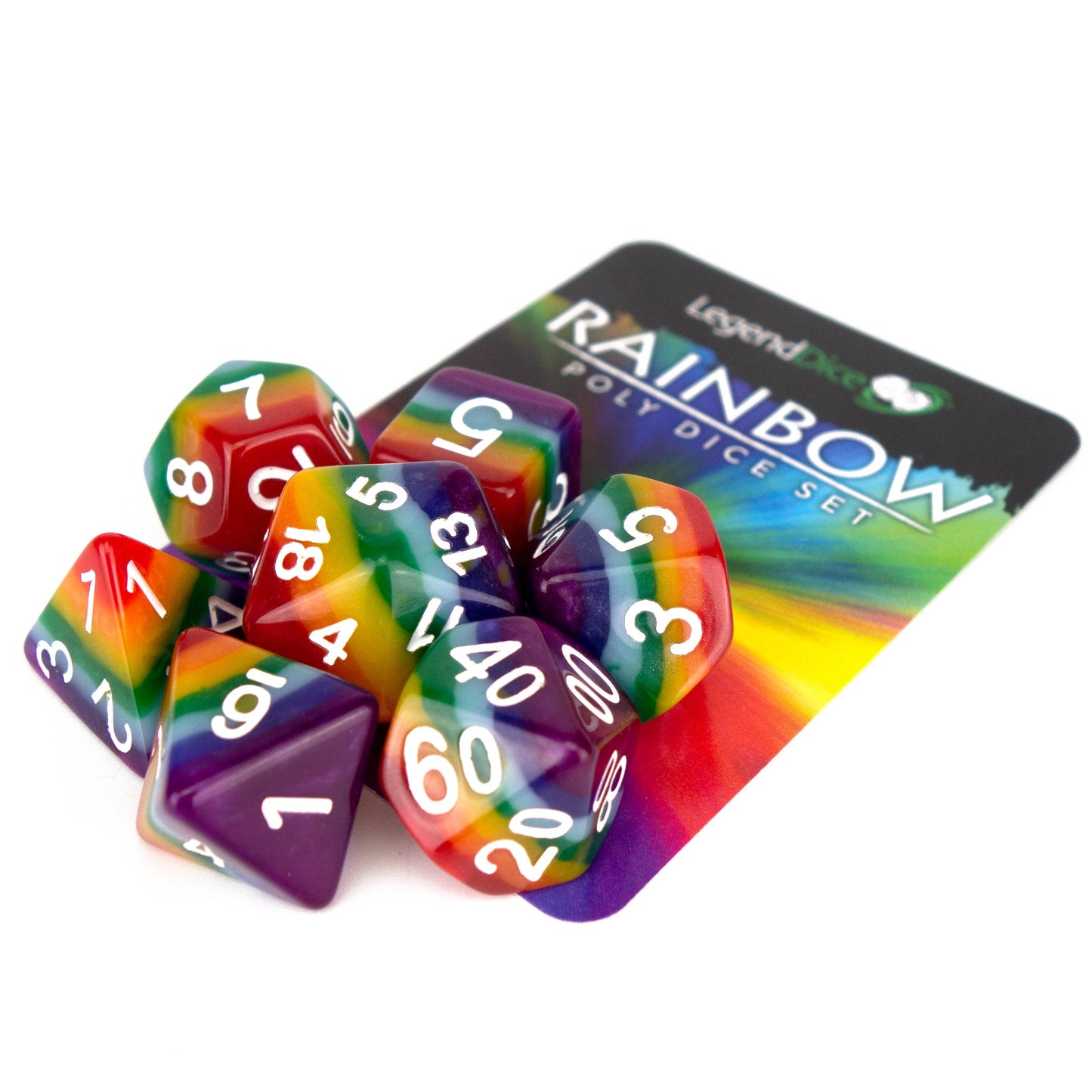 Mystery Display - Random Poly Dice