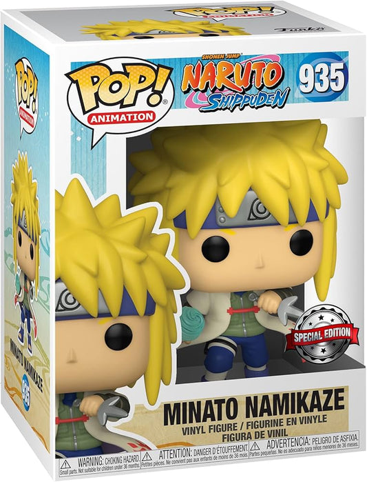 #935 Minato Manikaze Rasengan Naruto Shippuden Animation Funko Pop