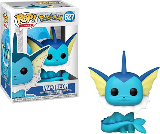 #627 Vaporeon Pokemon Games Funko pop