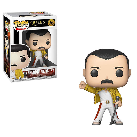 #96 Freddie Mercury Wembley 1986 Rocks Funko Pop