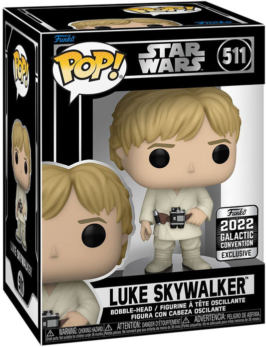 #511 Luke Skywalker 2022 GALACTIC CONVENTION Star Wars Funko Pop