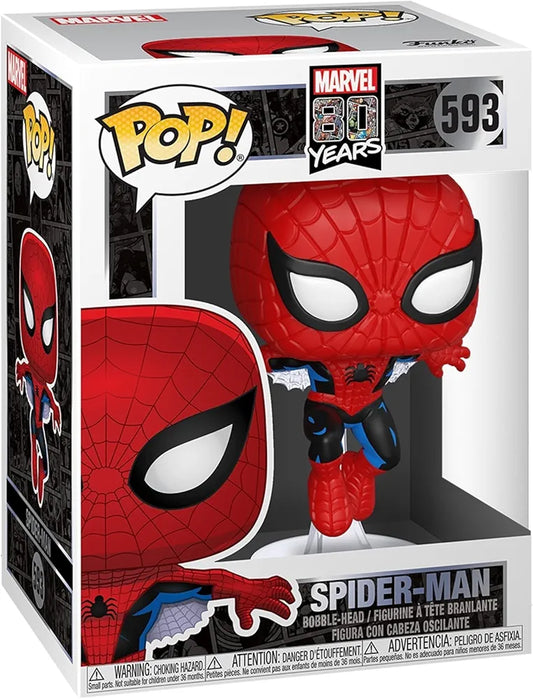 #593 Spider-Man Marvel 80 Years Funko Pop