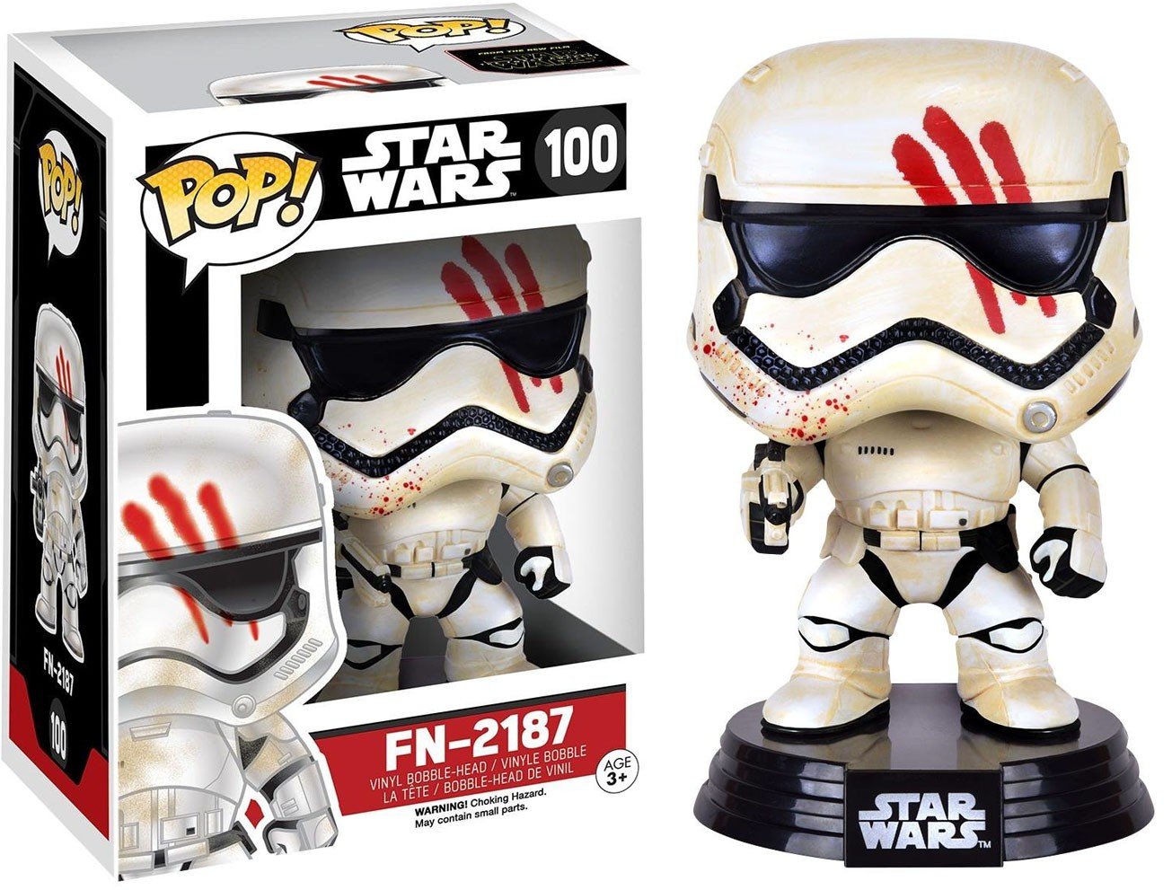 #100 FN-2187 UNDERGROUND TOYS Star Wars Funko Pop