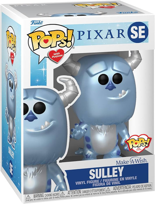 Make a Wish Sulley Monster's Inc Disney Funko Pop