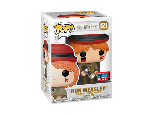 #121 Ron Weasley 2020 FALL CONVENTION Quidditch Harry Potter Funko Pop