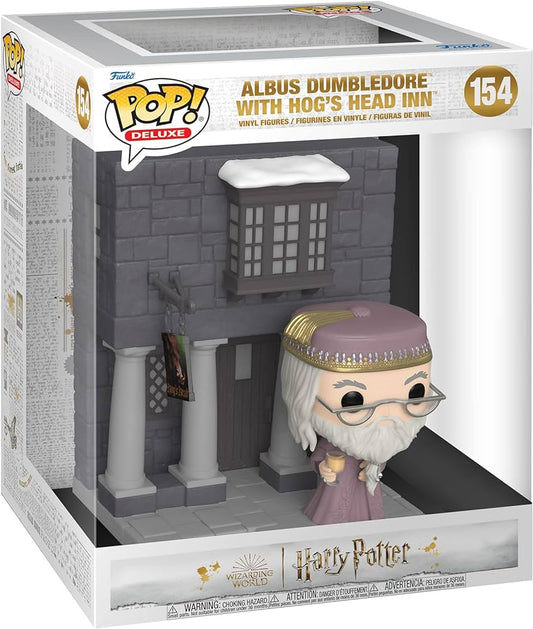 #154 Albus Dumbledore with Hog's Head Inn Deluxe Harry Potter Funko Pop