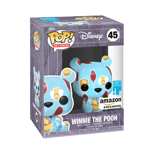 #45 Winnie The Pooh Art Series AMAZON Disney Funko Pop