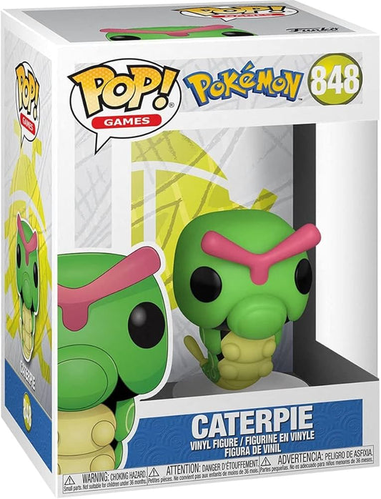 #848 Caterpie Pokemon Games Funko Pop