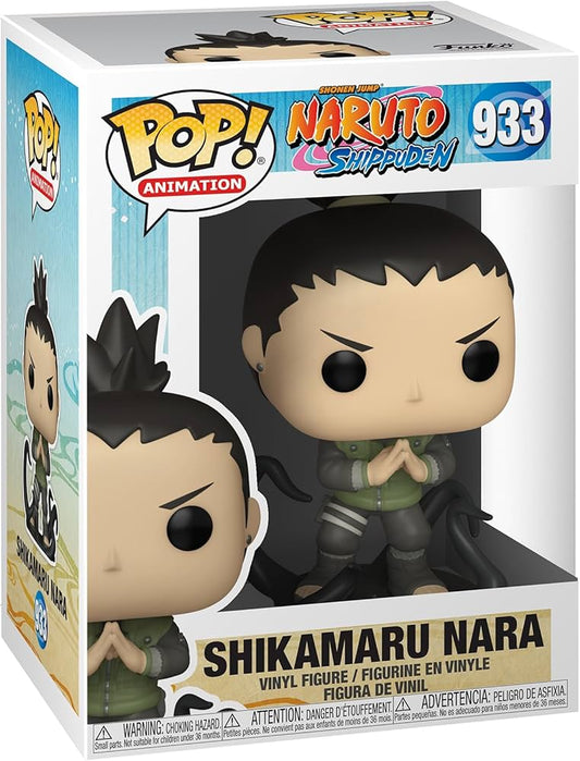#933 Shikamaru Naruto Shippuden Animation Funko Pop
