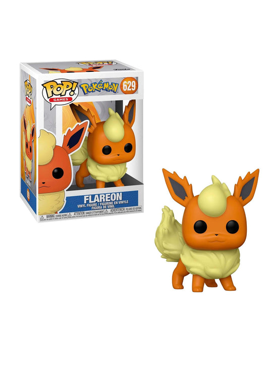 #629 Flareon Pokemon Games Funko Pop