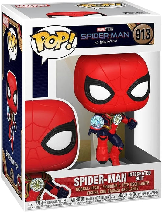#913 Spider-Man Integrated Suit Marvel Funko Pop