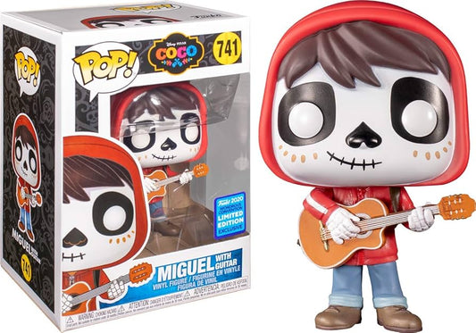 #741 Miguel with Guitar Coco Disney Funko Pop