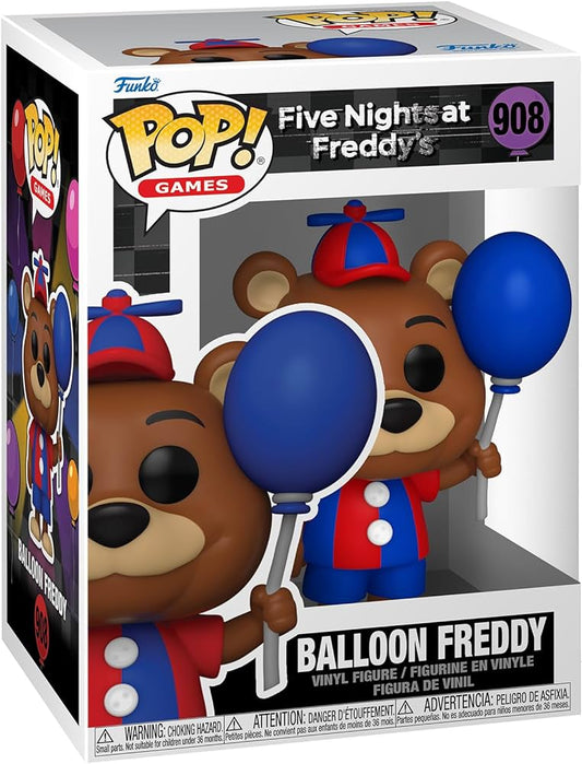 #908 Balloon Freddy Five Nights at Freddy's FNAF Games Funko Pop