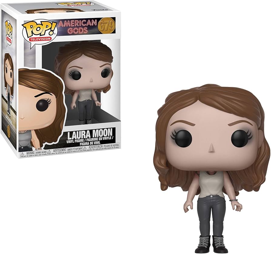 #679 Laura Moon American Gods Television Funko Pop