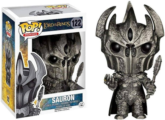 #122 Sauron Lord of the Rings Movies Funko Pop