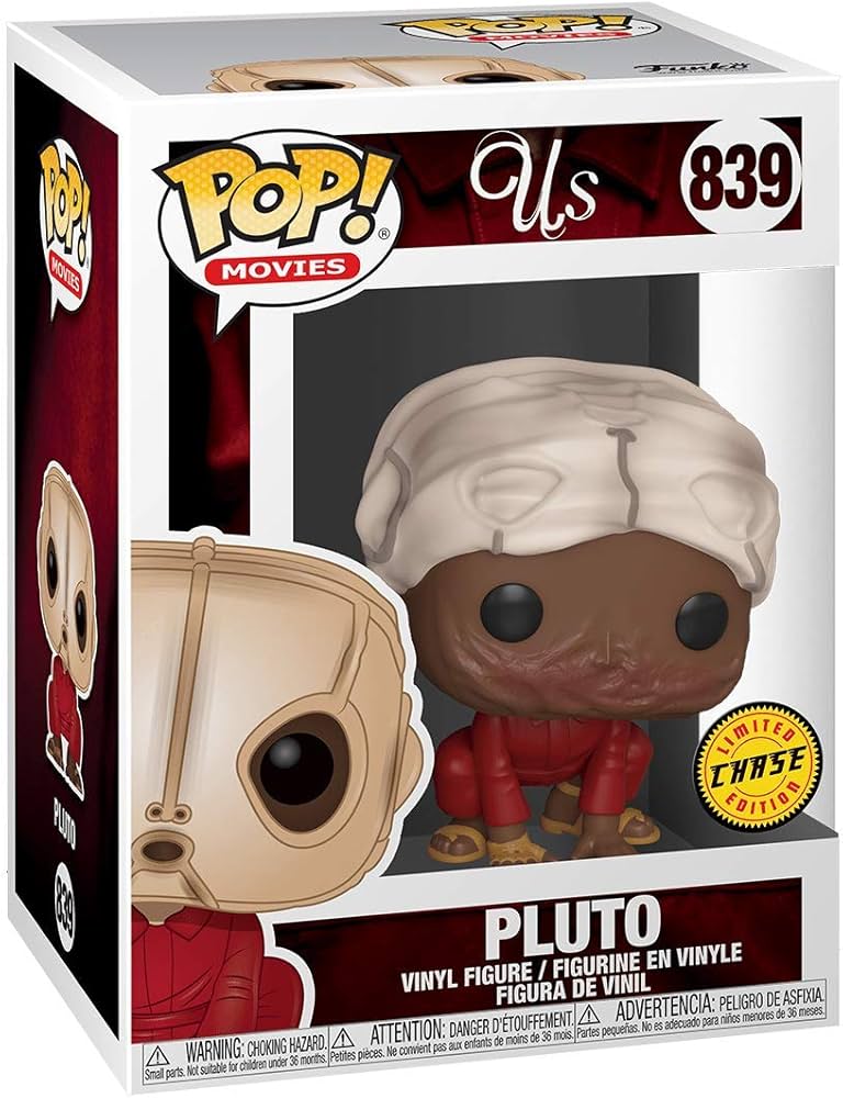 #839 Pluto CHASE Us Movies Funko Pop