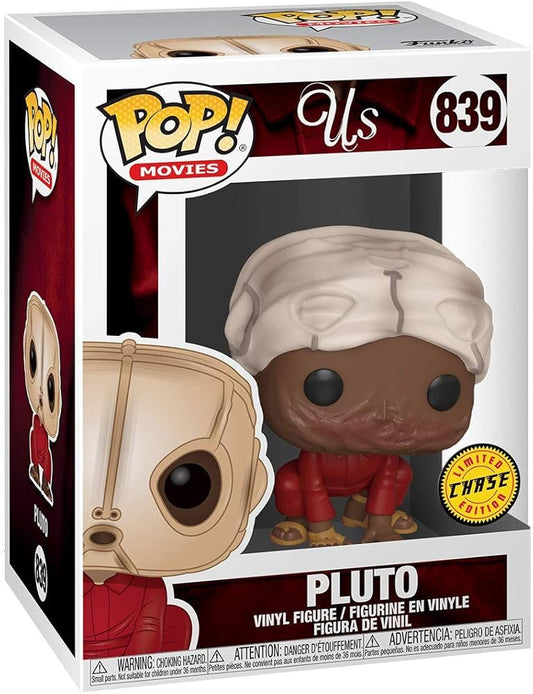 #839 Pluto CHASE Us Movies Funko Pop