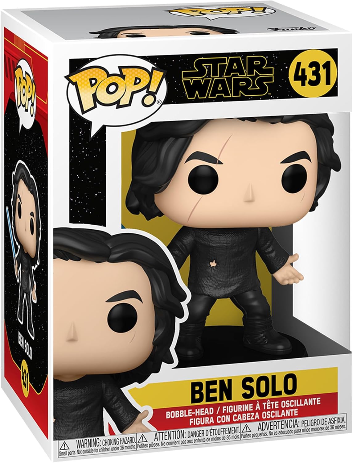 #431 Ben Solo Star Wars Funko Pop