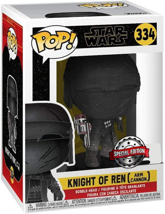 #334 Knight Of Ren (Arm Cannon) Star Wars Funko Pop