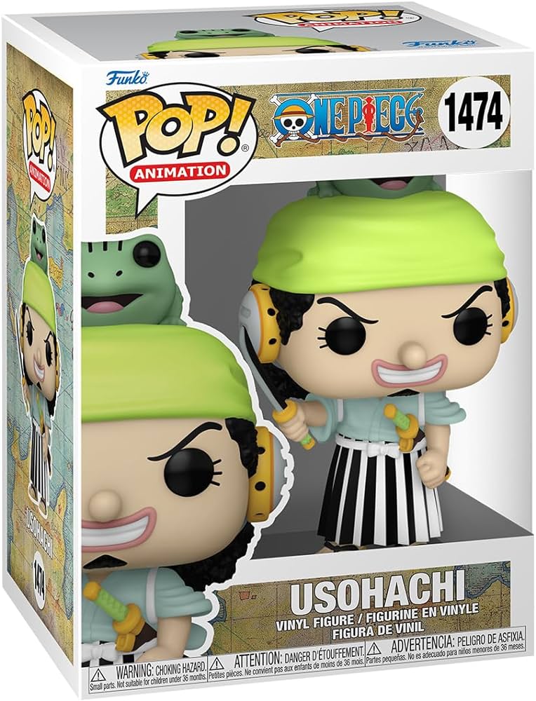 #1474 Usohachi One Piece Animation Funko Pop