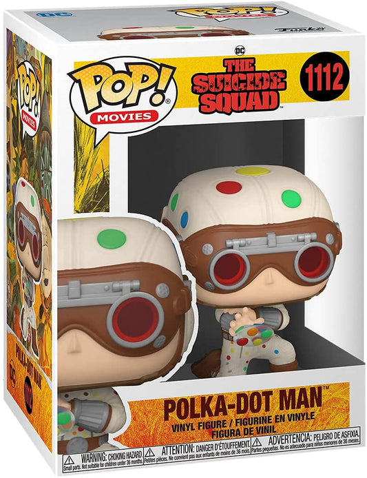 #1112 Polka-Dot Man Suicide Squad DC Heroes Movies Funko Pop