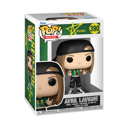 #390 Avril Lavigne Rocks Funko Pop