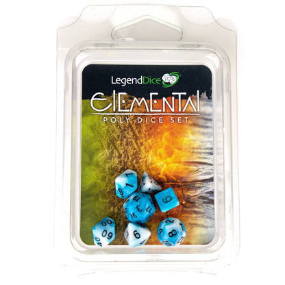 Clamshell Dice Pack - Mini Dice Set