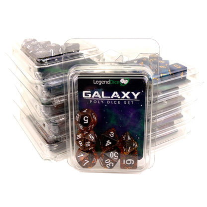 Clamshell Dice Pack - Galaxy