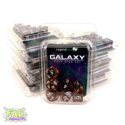 Clamshell Dice Pack - Galaxy