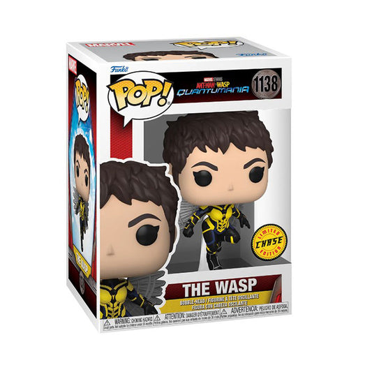 #1138 Wasp CHASE Ant Man and the Wasp Quantumania Marvel Funko Pop