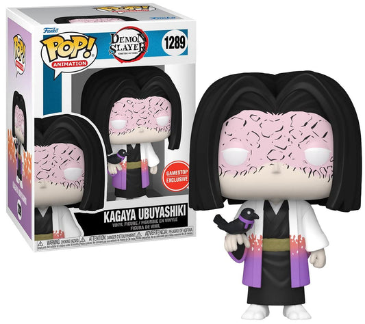 #1289 Kagaya Ubuyashiki GAMESTOP EXCLUSIVE Demon Slayer Animation Funko Pop