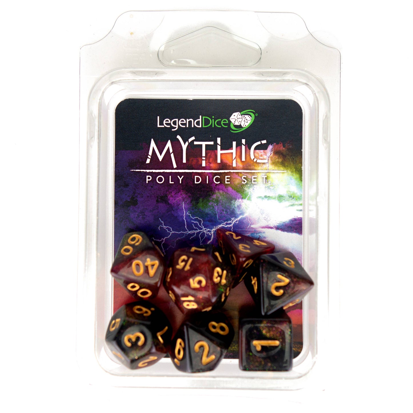 Clamshell Dice Pack - Mythic