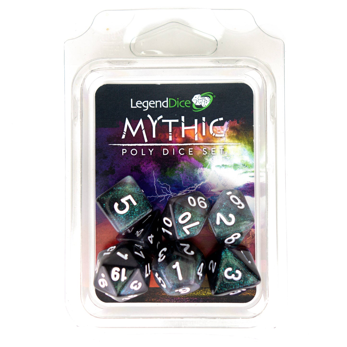 Clamshell Dice Pack - Mythic