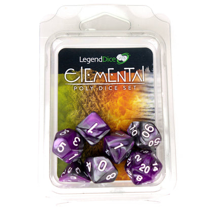 Clamshell Dice Pack - Elemental