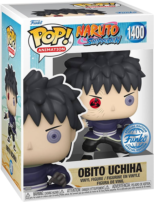 #1400 Obito Uchiha Naruto Shipuden Animation Funko Pop