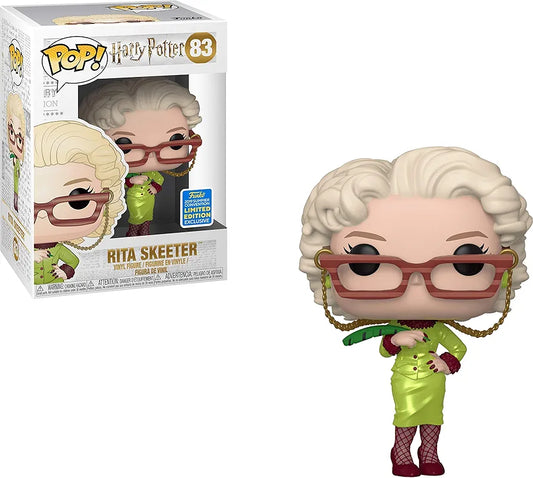 #83 Rita Skeeter 2019 SUMMER CONVENTION Harry Potter Funko Pop