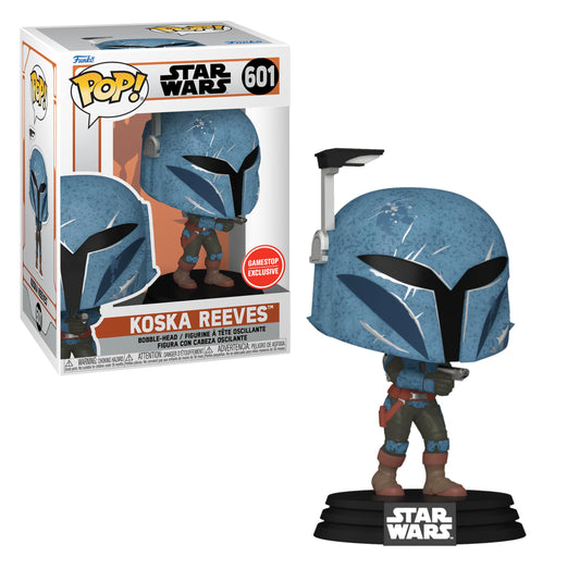 #601 Koska Reeves GAMESTOP Star Wars Funko Pop