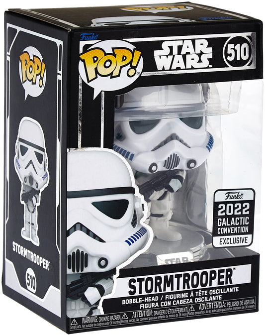#510 Stormtrooper 2022 GALACTIC CONVENTION Star Wars Funko Pop