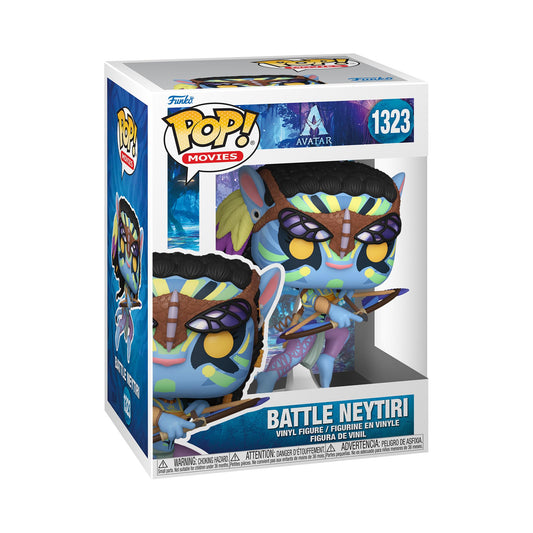 #1323 Battle Neytiri Avatar Movies Funko Pop