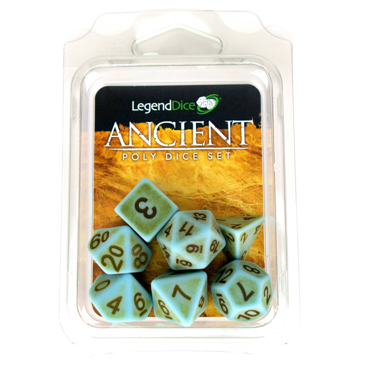 Clamshell Dice Pack - Ancient