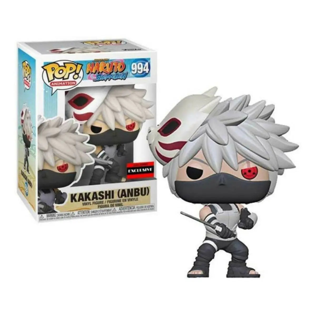#994 Kakashi (Anbu) AAA EXCLUSIVE Naruto Animation Funko Pop