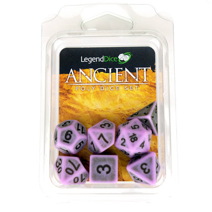 Clamshell Dice Pack - Ancient