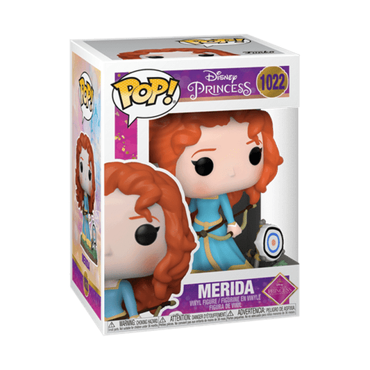 #1022 Merida with Target Brave Ultimate Princess Disney Funko Pop